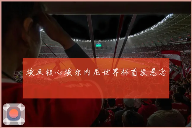 埃及核心埃尔内尼世界杯首发悬念