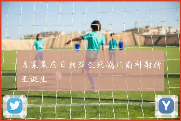 马莱莱尼日利亚生死战门前补射新王诞生